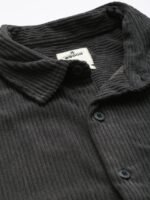 WROGN Pure Cotton Corduroy Casual Shirt