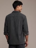 WROGN Pure Cotton Corduroy Casual Shirt