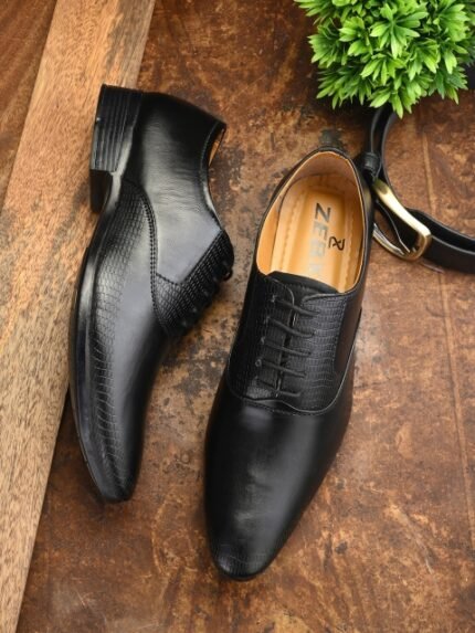 ZEBX Men Formal Oxfords