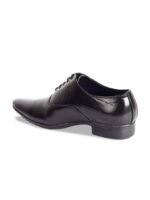 aadi Men Pointed Toe Textured Formal Oxfords