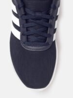 ADIDAS Men Navy Blue Solid Lite Racer 3.0 Sneakers