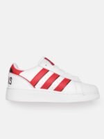 ADIDAS Originals Unisex Textured Leather Superstar XLG T Sneakers