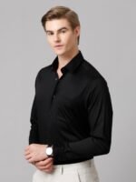 Aldeno India Slim Fit Spread Collar Formal Shirt