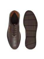 Alleviater Men Round Toe Leather Formal Oxfords