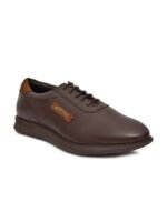 Alleviater Men Round Toe Leather Formal Oxfords