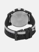 Armani Exchange Men Black Analogue Watch