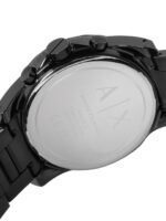 Armani Exchange Men Black Dial Bracelet Style Straps Analogue Multi Function Watch AX2513