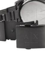 Armani Exchange Men Black Dial Bracelet Style Straps Analogue Multi Function Watch AX2513