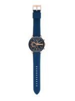 Armani Exchange Men Blue Patterned Dial & Straps Hampton Analogue Watch AX2440