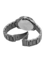 Armani Exchange Men Textured Dial & Stainless Steel Straps Analogue Watch AX1959