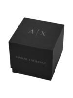 Armani Exchange Men Textured Dial & Stainless Steel Straps Analogue Watch AX1959