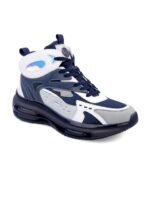 bacca bucci Men Blue Colourblocked Sneakers