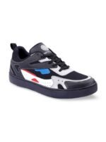 bacca bucci Men GRAND 2.0 Colourblocked Anti-Slip & Shock-Proof Sneakers