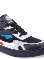 bacca bucci Men GRAND 2.0 Colourblocked Anti-Slip & Shock-Proof Sneakers