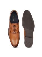 Bata Men RICK Leather Formal Oxfords