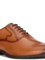 Bata Men RICK Leather Formal Oxfords