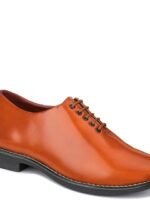 BERSACHE Men Leather Formal Oxfords