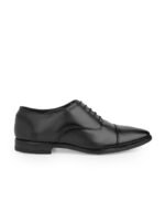 birgos Men Lace Up Genuine Leather Formal Oxfords