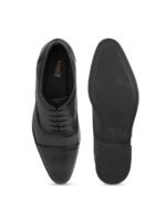 birgos Men Lace Up Genuine Leather Formal Oxfords