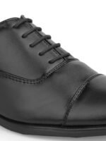 birgos Men Lace Up Genuine Leather Formal Oxfords