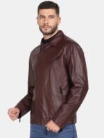 Blackberrys Men Leather Biker Jacket