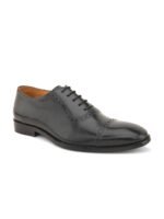 BLUBRD Men Leather Formal Oxfords