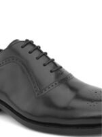 BLUBRD Men Leather Formal Oxfords