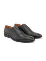 BLUBRD Men Leather Formal Oxfords