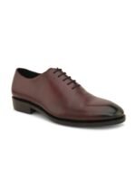 BLUBRD Men Leather Formal Oxfords