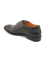 BLUBRD Men Leather Formal Oxfords