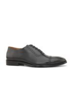 BLUBRD Men Leather Formal Oxfords