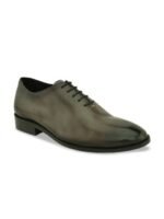 BLUBRD Men Leather Formal Oxfords