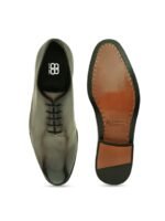 BLUBRD Men Leather Formal Oxfords