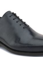 BLUBRD Men Leather Formal Oxfords