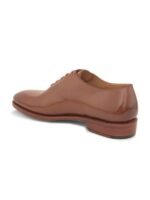 BLUBRD Men Leather Formal Oxfords