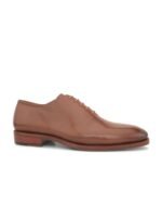 BLUBRD Men Leather Formal Oxfords