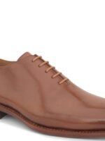 BLUBRD Men Leather Formal Oxfords