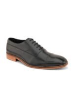 BLUBRD Men Leather Formal Oxfords