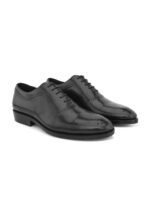 BLUBRD Men Leather Formal Oxfords