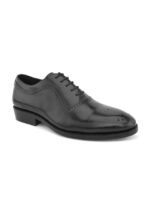 BLUBRD Men Leather Formal Oxfords