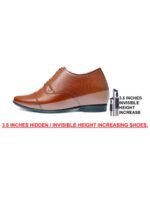 Bxxy Men Hidden Elevator Oxfords