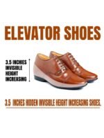 Bxxy Men Hidden Elevator Oxfords