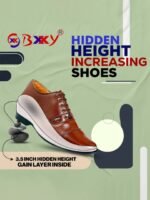 Bxxy Men Hidden Elevator Oxfords