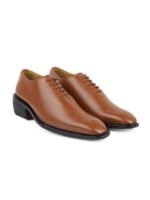 Bxxy Men Perforated Height Increasing Formal Oxfords