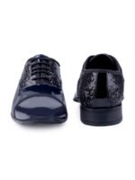 Bxxy Men Textured Formal Derby Shoes