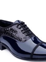 Bxxy Men Textured Formal Derby Shoes