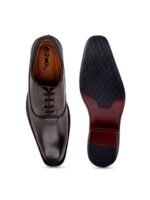 Bxxy Men Textured Formal Elevator Oxfords