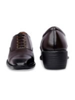 Bxxy Men Textured Formal Elevator Oxfords