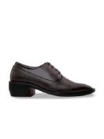 Bxxy Men Textured Formal Elevator Oxfords