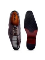 Bxxy Men Textured Formal Elevator Oxfords